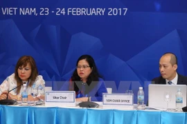 Grupo de salud de APEC aprecia tema y prioridades planteadas por Vietnam