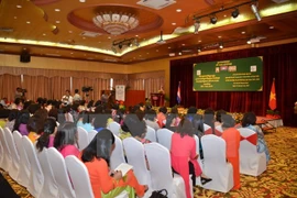 Promueven cooperación entre organizaciones femeninas de Vietnam y Camboya