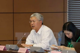 Diputados vietnamitas expresan apoyo a resolución sobre deudas incobrables