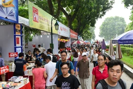 Inauguran Feria Internacional del libro de Vietnam