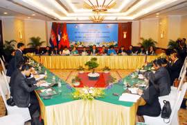 Fortalecen nexos juveniles entre Vietnam, Laos y Camboya