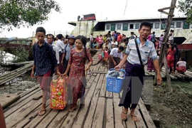 Myanmar llama a esfuerzos de grupos étnicos para restablecer la paz en Rakhine