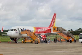Inauguran vuelos directos entre ciudad vietnamita de Can Tho y Bangkok