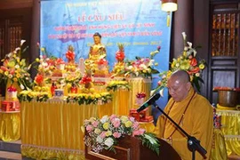 Comunidad de vietnamitas en Ucrania rinde homenaje a mártires nacionales 