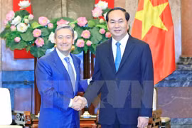 Presidente vietnamita optimista sobre cooperación comercial con Canadá 