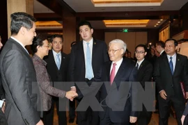 Líder partidista vietnamita asegura apoyo a empresas chinas en Vietnam