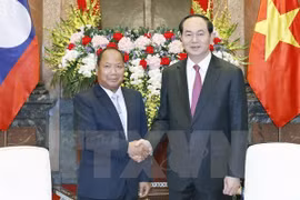 Insta presidente vietnamita a impulsar la colaboración en seguridad con Laos