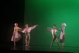  Presentarán en Ciudad Ho Chi Minh obras de danza neoclásica