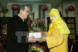 Sangha Budista de Vietnam contribuye activamente al desarrollo nacional
