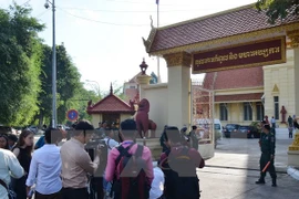 Camboya: Tribunal Supremo ordena disolución del CNRP 