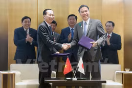Localidades de Vietnam y Japón profundizan lazos en sectores potenciales