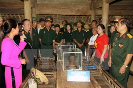 Inauguran casa conmemorativa construida por Laos dedicada al Presidente Ho Chi Minh 