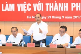 Exigen impulsar el desarrollo de un Hanoi civilizado 