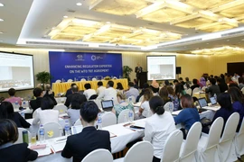 APEC 2017: Buscan mejorar capacidad de gestión de reglamentos técnicos comerciales