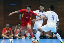 Vietnam fija meta de llegar a la final de torneo de futsal regional