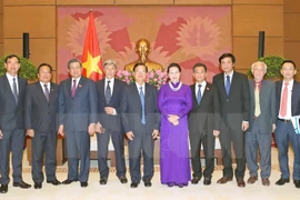 Presidenta parlamentaria resalta aportes de Comités de Paz a nexos Vietnam-Laos