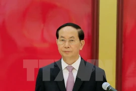 Vietnam prioriza relación con Naciones Unidas, afirma el presidente Tran Dai Quang