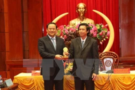 Vicepresidente de Laos visita provincia survietnamita de Tien Giang