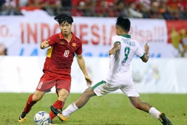 Delantero vietnamita Cong Phuong, mejor goleador en SEA Games 29