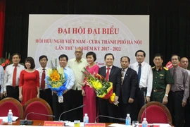Filial de Asociación de Amistad Vietnam-Cuba en Hanoi comprometida a impulsar nexos bilaterales 