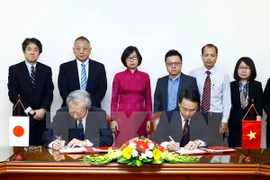 VNA fortalece cooperación con Kyodo News 