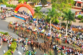 Presentarán café y cultura de gongs en festivales en provincia de Dak Lak
