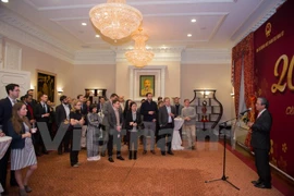 Representantes del Congreso de Estados Unidos abogan por impulsar nexos con Vietnam