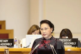 Presidenta de Asamblea Nacional de Vietnam visita Kazajstán 