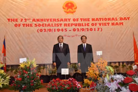 Efectúan numerosas actividades en saludo al Día Nacional de Vietnam