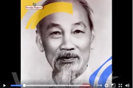 Presidente venezolano Maduro recuerda al Ho Chi Minh 