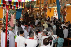 Un paseo a la tierra santa en Tay Ninh