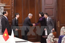 Vicepresidenta de Vietnam destaca fructíferos lazos parlamentarios con Japón
