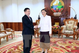 Líderes laosianos aprecian apoyo de auditoría de Vietnam