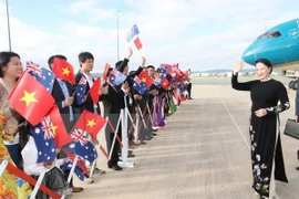 Presidenta de Asamblea Nacional de Vietnam inicia visita oficial a Australia 
