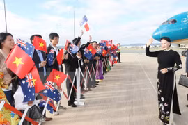 Presidenta de Asamblea Nacional de Vietnam inicia visita oficial a Australia 