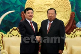 Dirigente laosiano destaca rol de Asociación de Amistad Vietnam – Laos