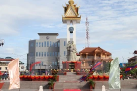 Inauguran Monumento de Amistad Vietnam-Camboya en Kompong Thom