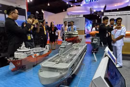 Vietnam asiste a exhibición de Defensa Marítima de Asia 2017