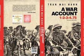Presentan al público versión en inglés de novela histórica “Un Acta de Guerra 1-2-3-4.75”