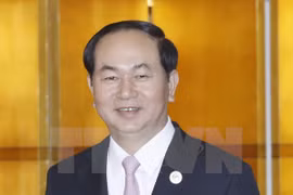 Presidente de Vietnam se reúne en China con líderes de diversos países
