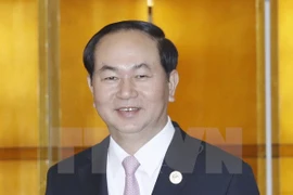 Presidente de Vietnam se reúne en China con líderes de diversos países
