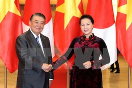 Vietnam y Japón fortalecen nexos legislativos 