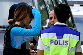Realizarán próximo juicio contra vietnamita Doan Thi Huong en enero de 2018