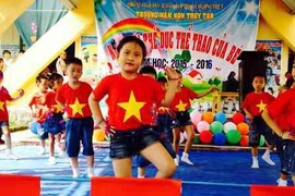 A correr por la salud en el Día Olímpico en Vietnam