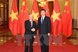 Vietnam y China firman 15 acuerdos de cooperación en diversas áreas 