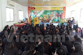 Comunidad vietnamita en Angola celebra el Día de Vesak