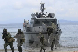 Filipinas y EEUU realizarán ejercicios conjuntos en mayo