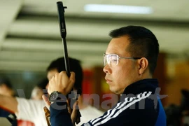 Equipo vietnamita obtiene medalla de bronce en campeonato regional de pistola aire