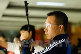 Equipo vietnamita obtiene medalla de bronce en campeonato regional de pistola aire