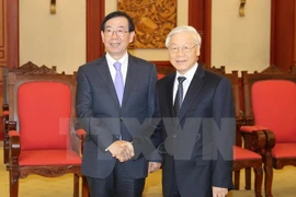 Líder partidista de Vietnam resalta lazos con Sudcorea